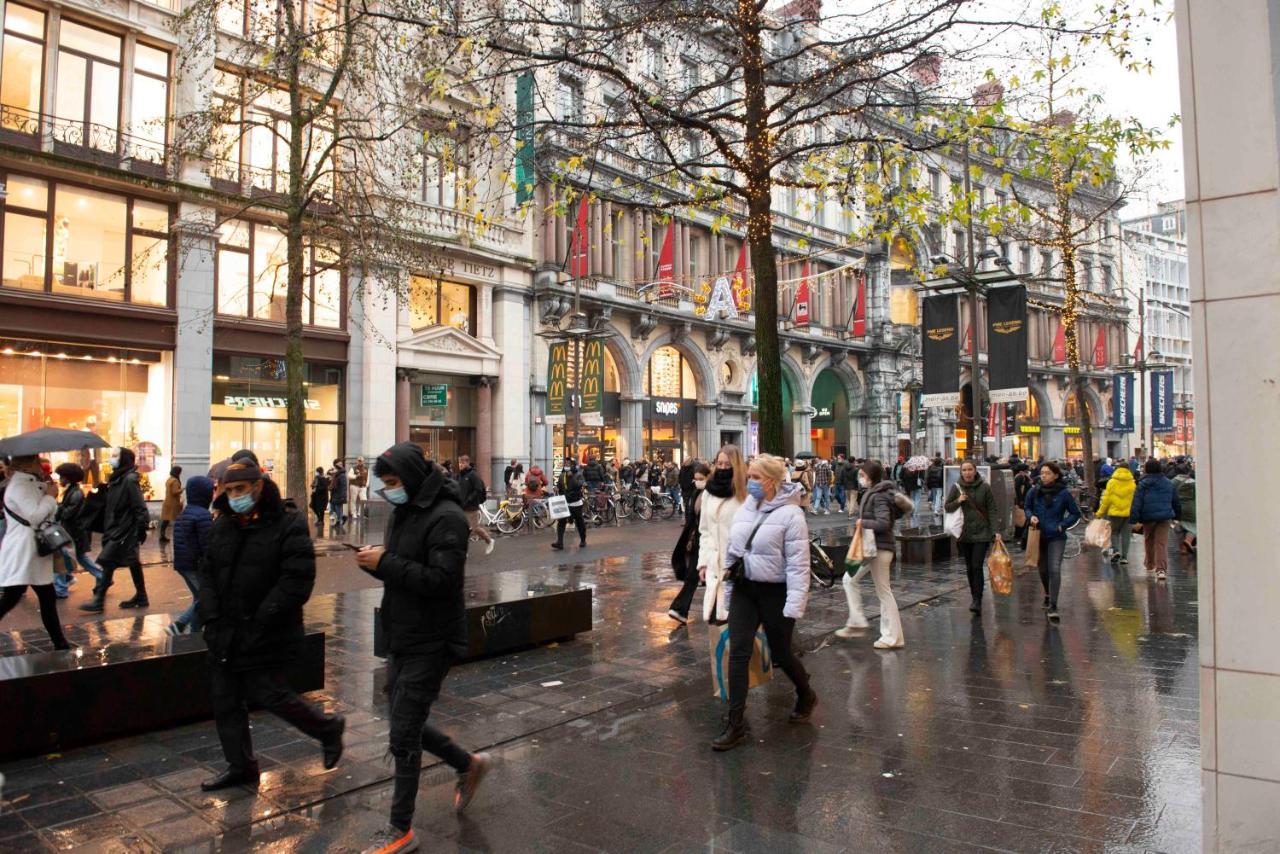 דירות Cityantwerp Een Oase Van Rust Direct Achter De Meir מראה חיצוני תמונה