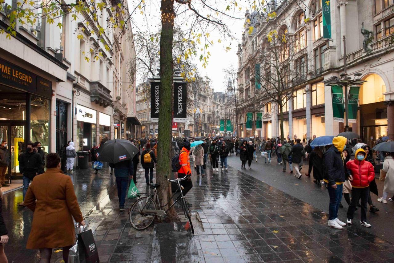 דירות Cityantwerp Een Oase Van Rust Direct Achter De Meir מראה חיצוני תמונה