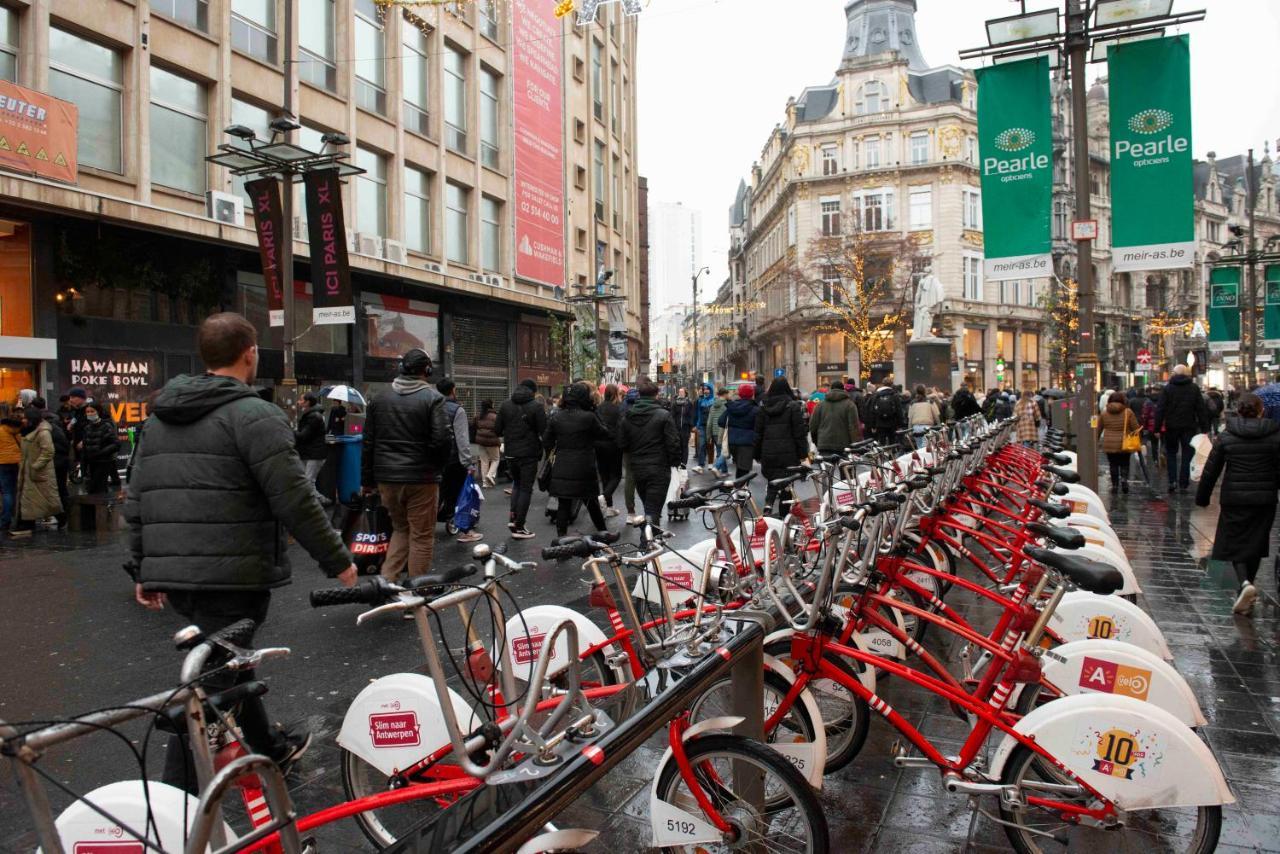 דירות Cityantwerp Een Oase Van Rust Direct Achter De Meir מראה חיצוני תמונה
