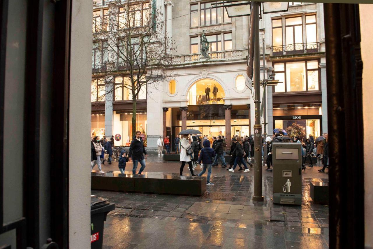 דירות Cityantwerp Een Oase Van Rust Direct Achter De Meir מראה חיצוני תמונה