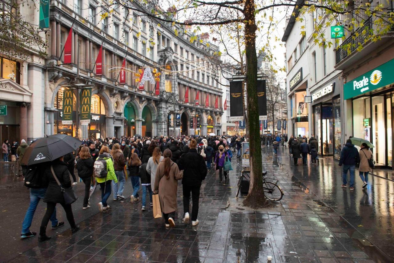 דירות Cityantwerp Een Oase Van Rust Direct Achter De Meir מראה חיצוני תמונה