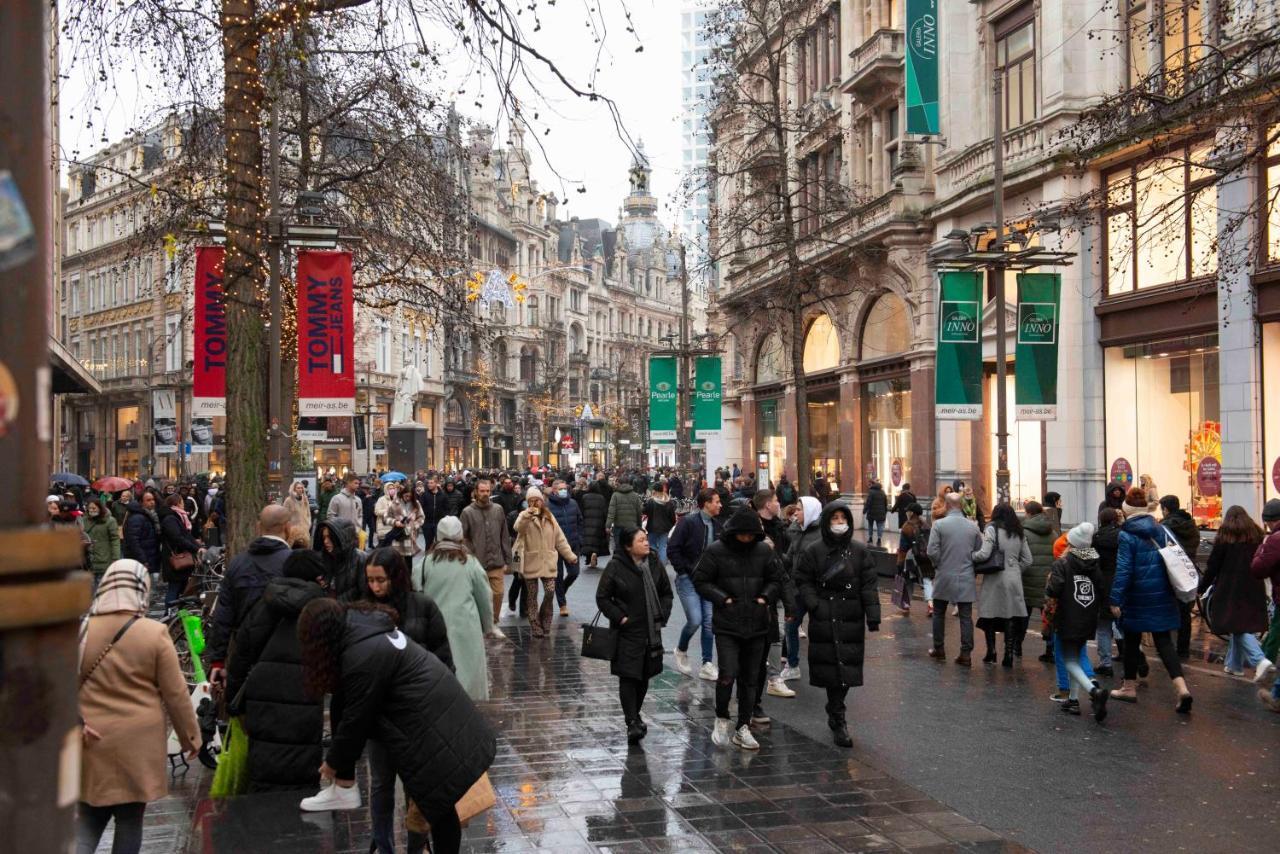 דירות Cityantwerp Een Oase Van Rust Direct Achter De Meir מראה חיצוני תמונה